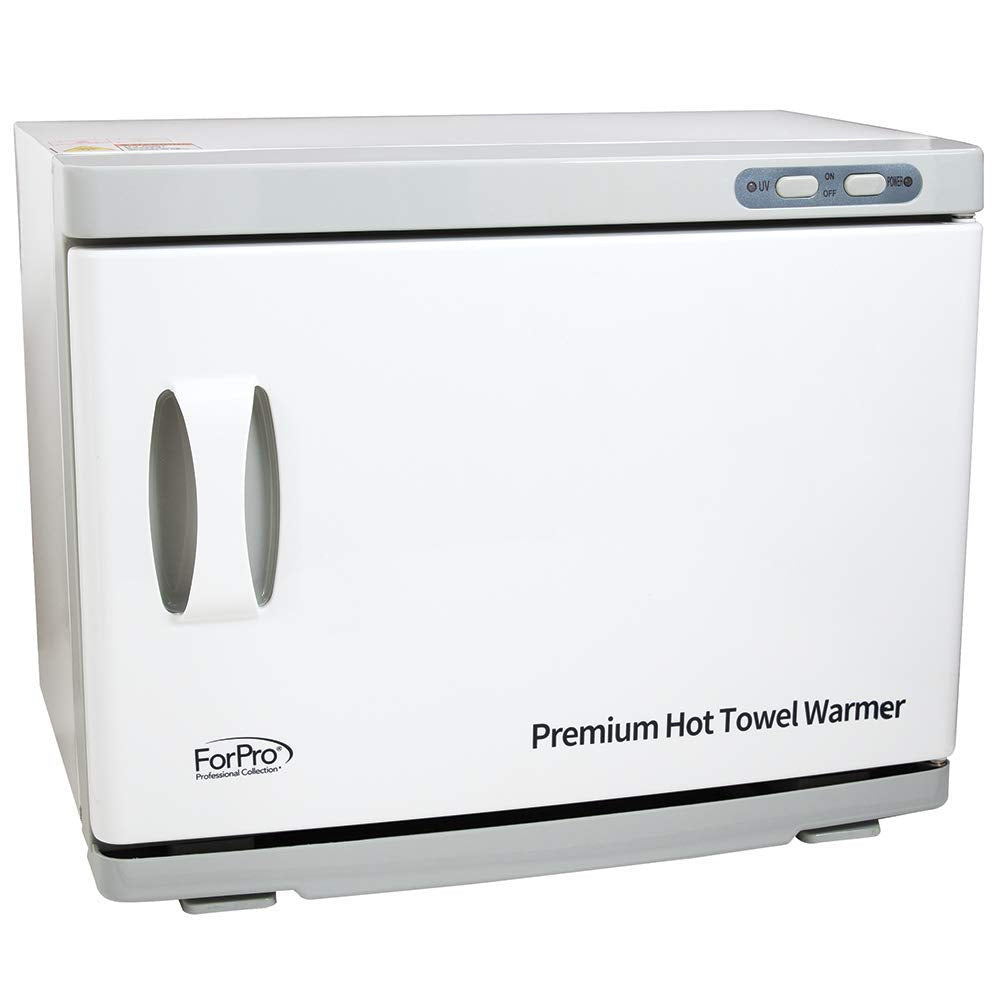 ForPro interior with dual racks for efficient multi-towel warming