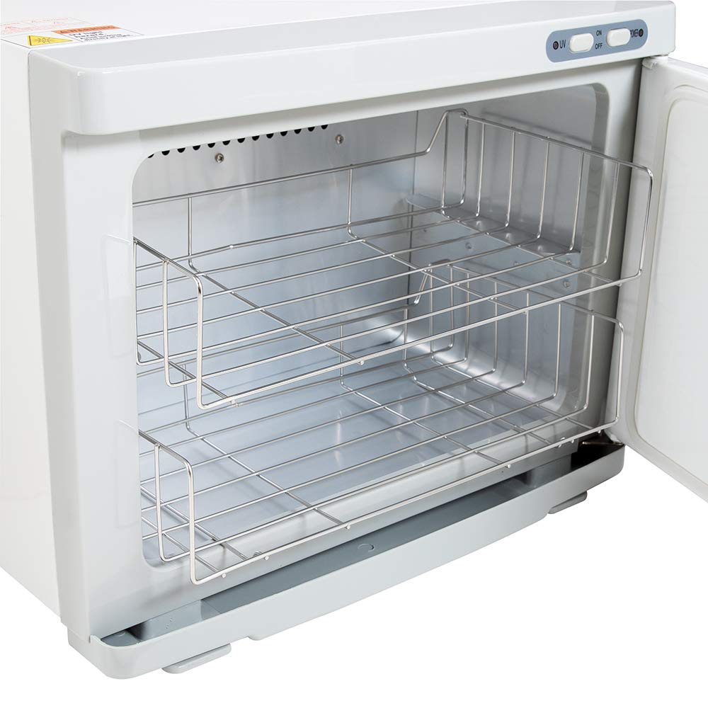 ForPro includes water drip tray for neat operation