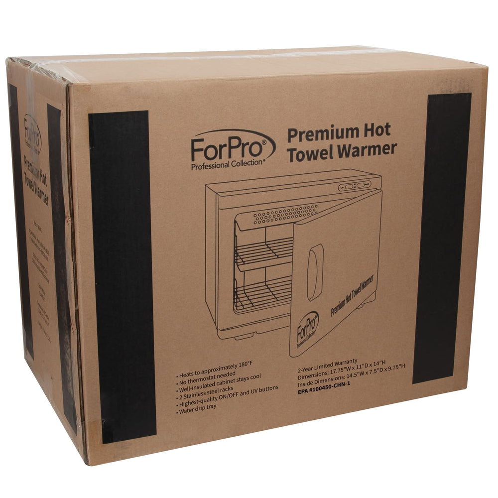 ForPro white exterior suits modern salons and home studios