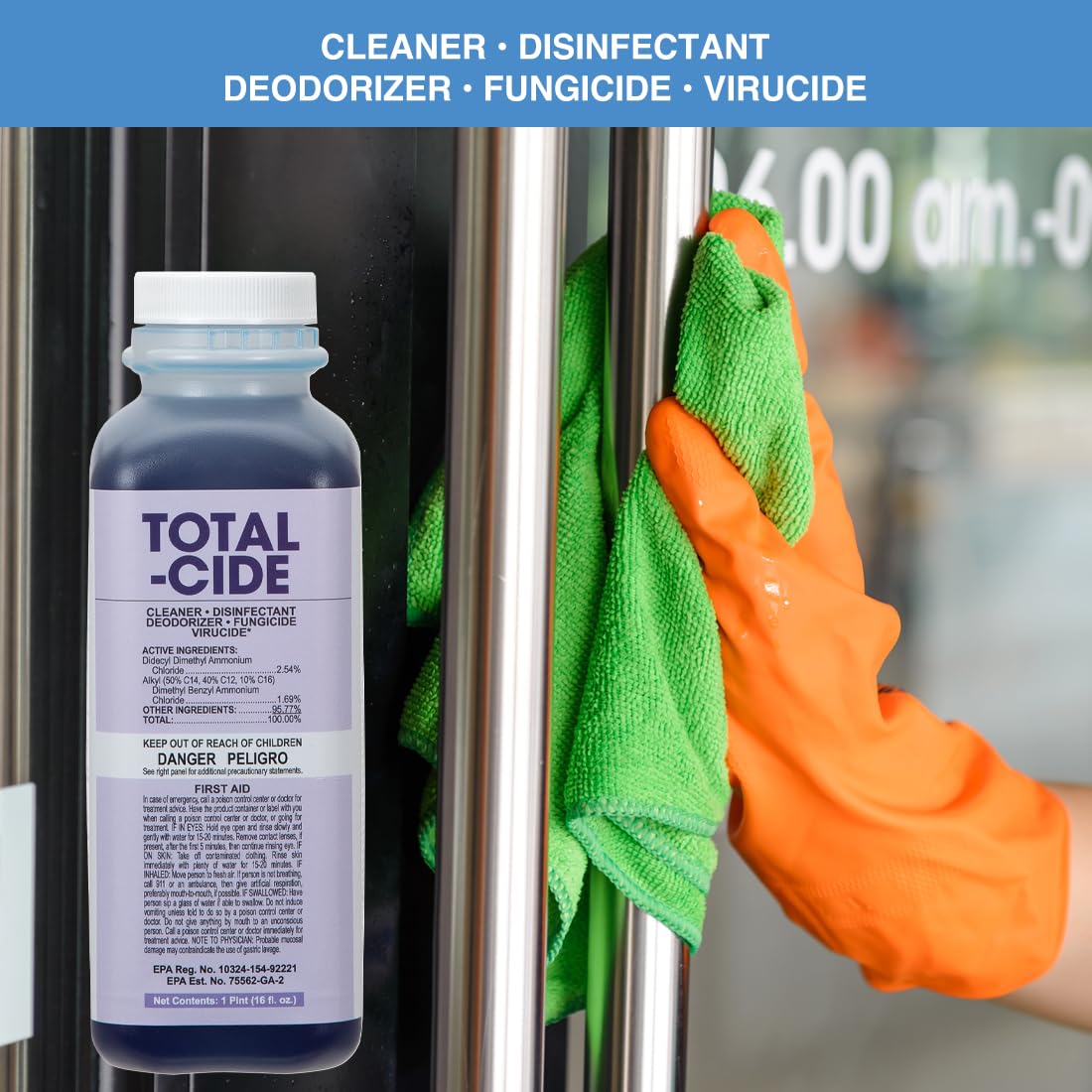 ForPro Total-Cide anti-rust formulation protects stainless steel tools