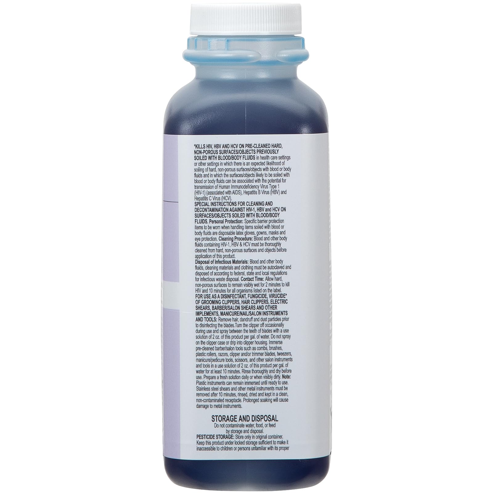 ForPro Total-Cide dilution instructions showing 2 oz per gallon