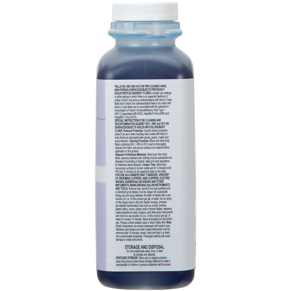 ForPro Total-Cide dilution instructions showing 2 oz per gallon