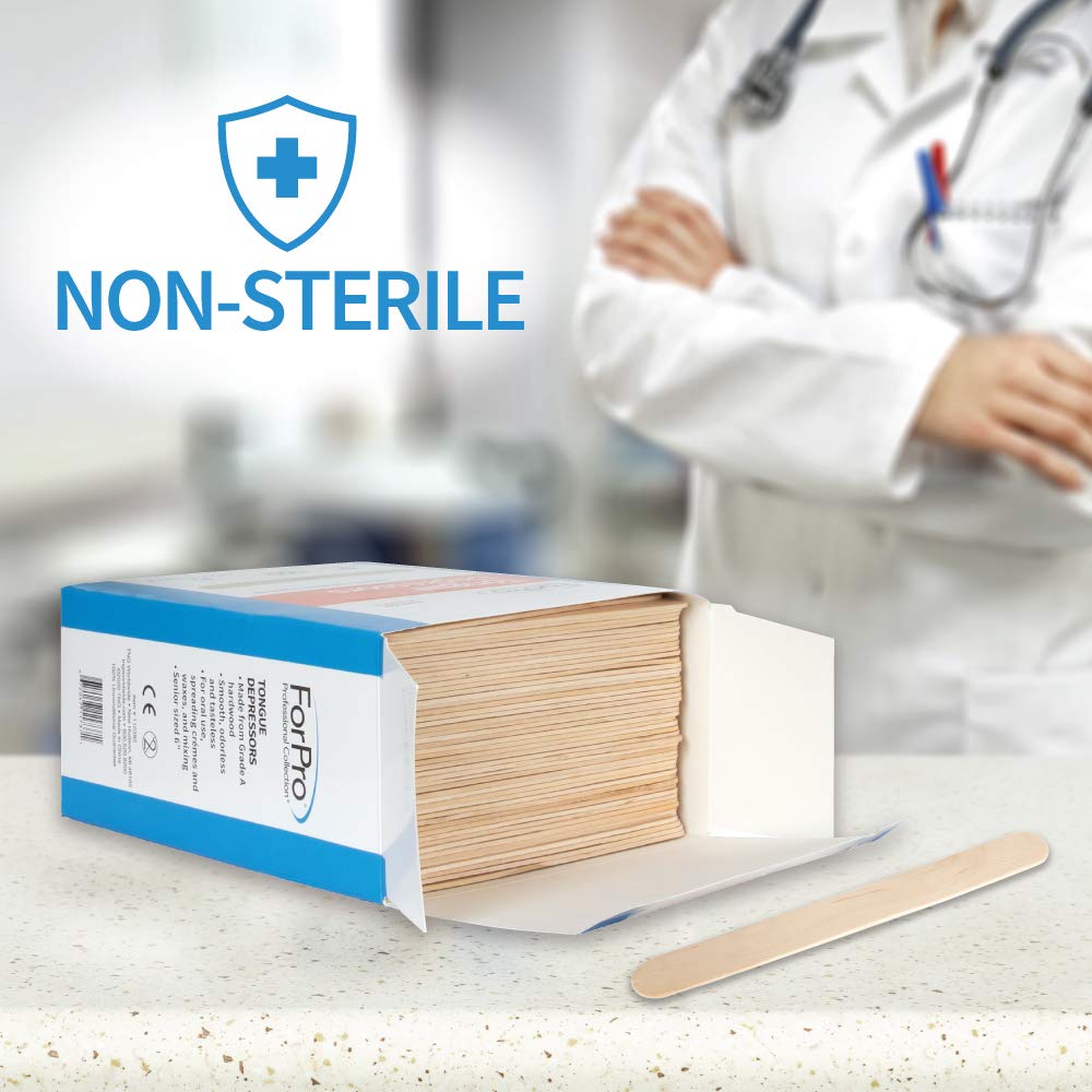 ForPro Wood Applicators for Mixing support combining creams, dyes, and solutions.