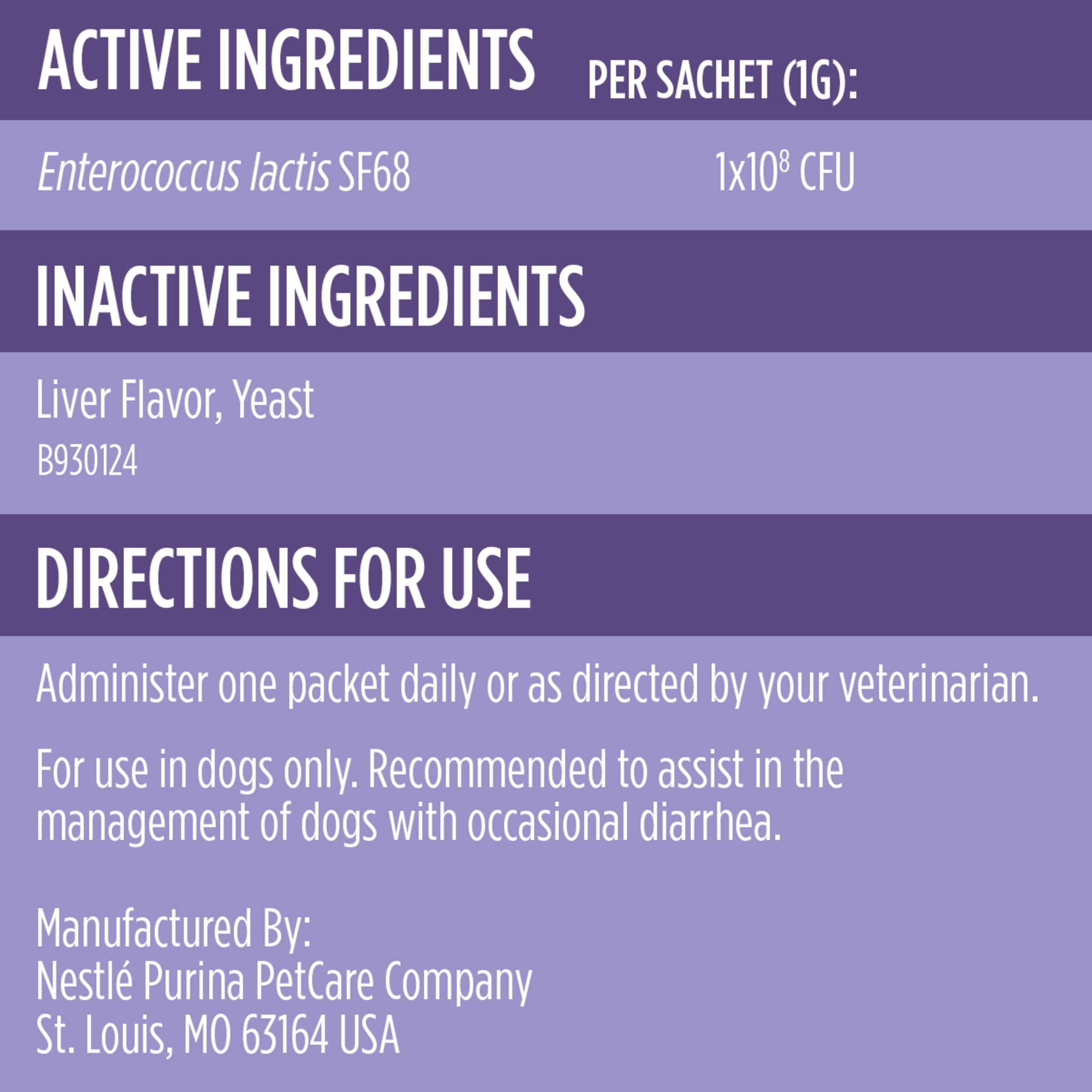 FortiFlora easy-to-feed powder makes daily probiotic administration simple.