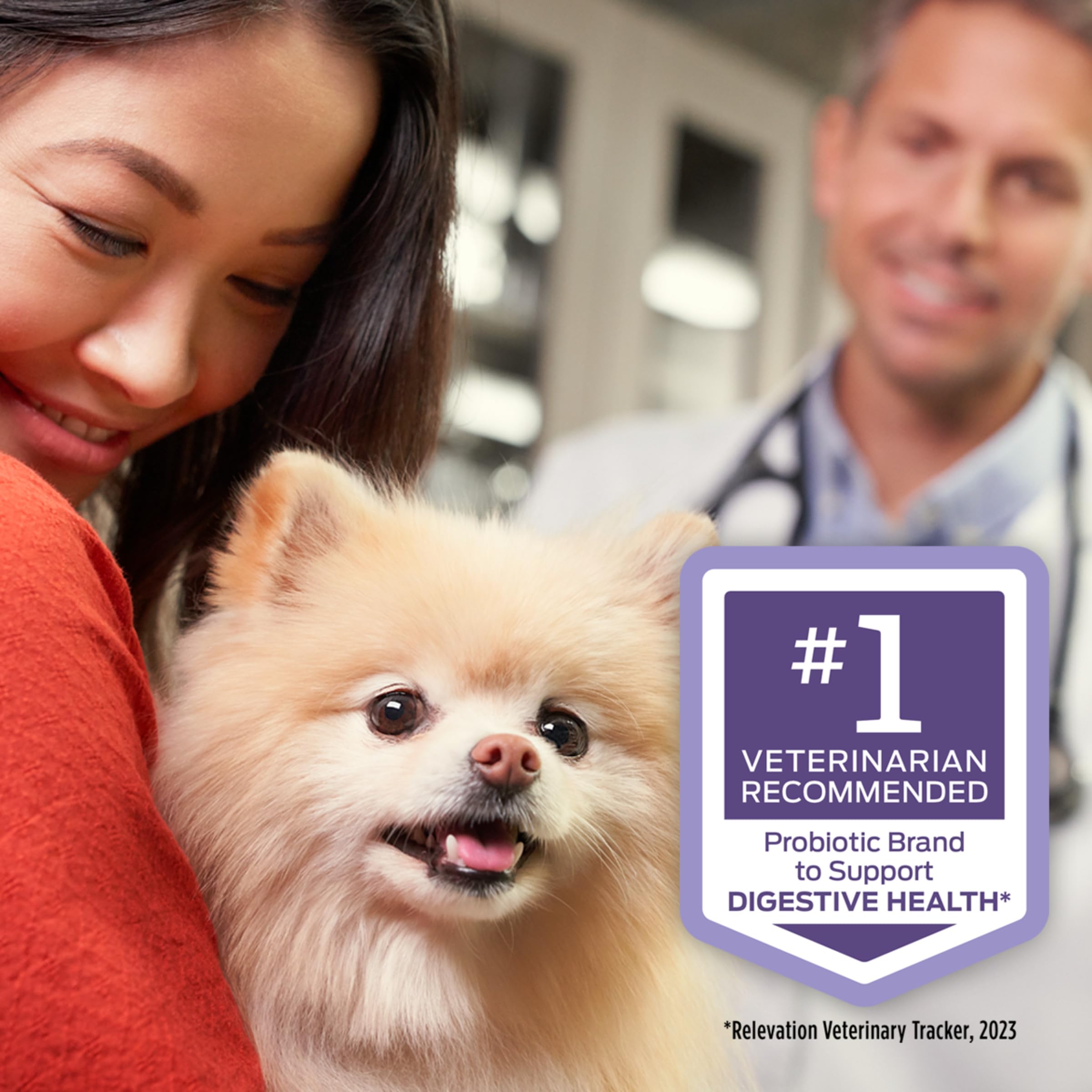 FortiFlora immune-supporting antioxidants for dogs help complement a balanced diet.