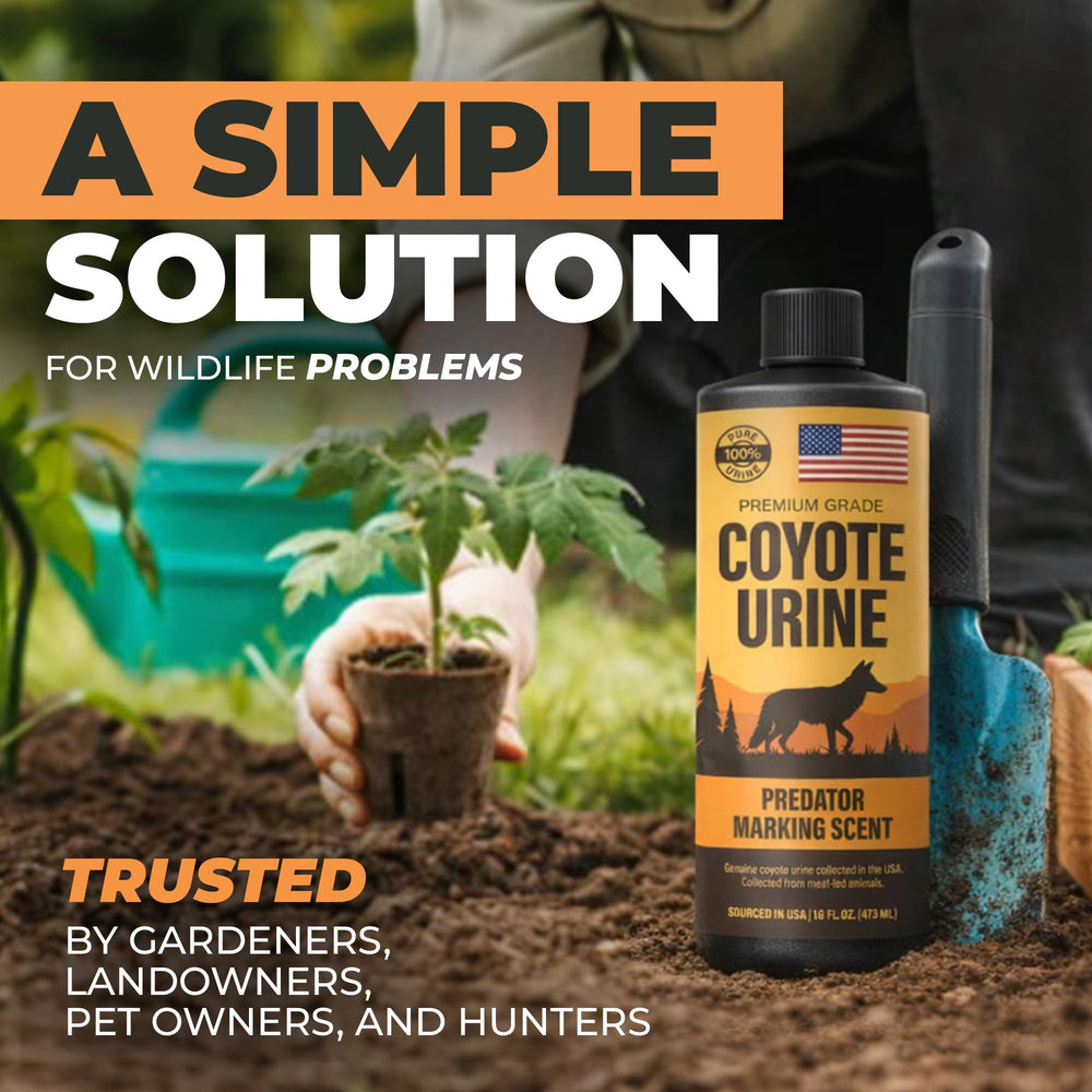 FORTIVO Coexistence-friendly deterrent helps protect gardens from wildlife.