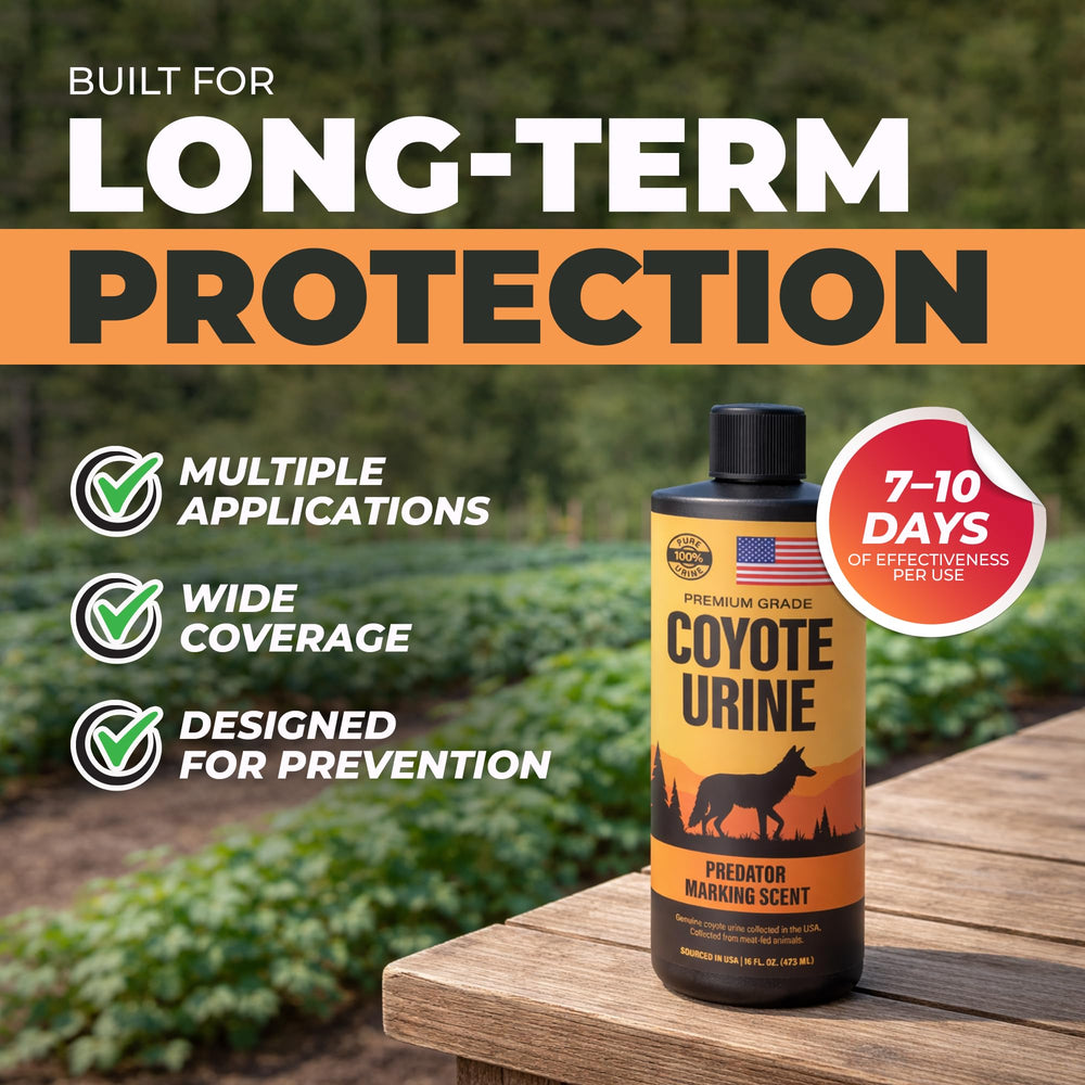 FORTIVO No-residue urine application designed for perimeter use on soil and plants.