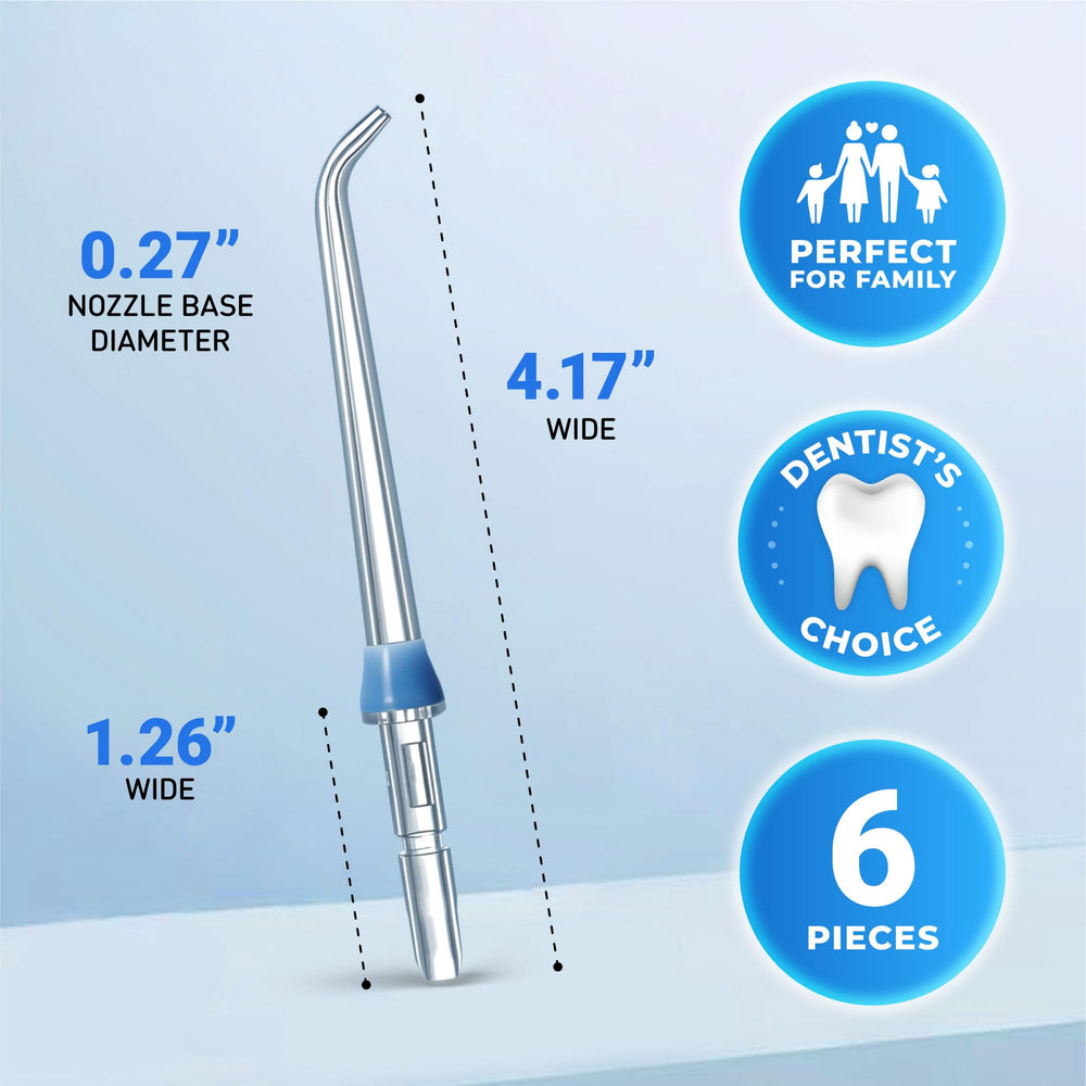 FORTIVO Waterpik durable tips pack for daily use.