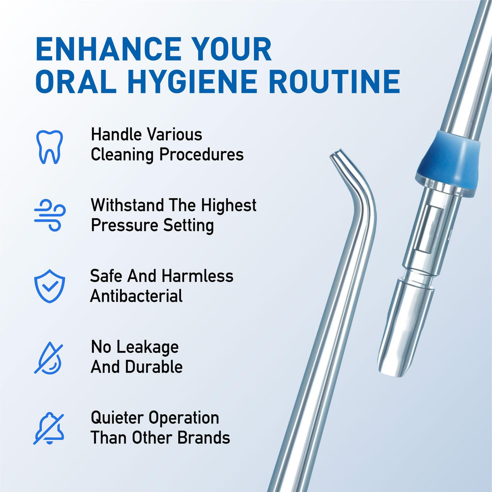 FORTIVO Waterpik water flosser head for orthodontic care.