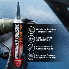 FORTIVO all-weather adhesive maintains grip across temperature changes.