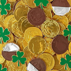 FORTKNOX milk chocolate coins in a 1 lb pack for bulk celebrations