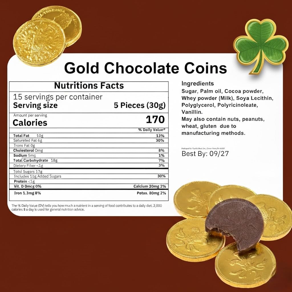FORTKNOX coins individually wrapped, perfect for classroom treats and goody bags