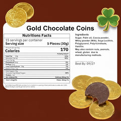 FORTKNOX coins individually wrapped, perfect for classroom treats and goody bags