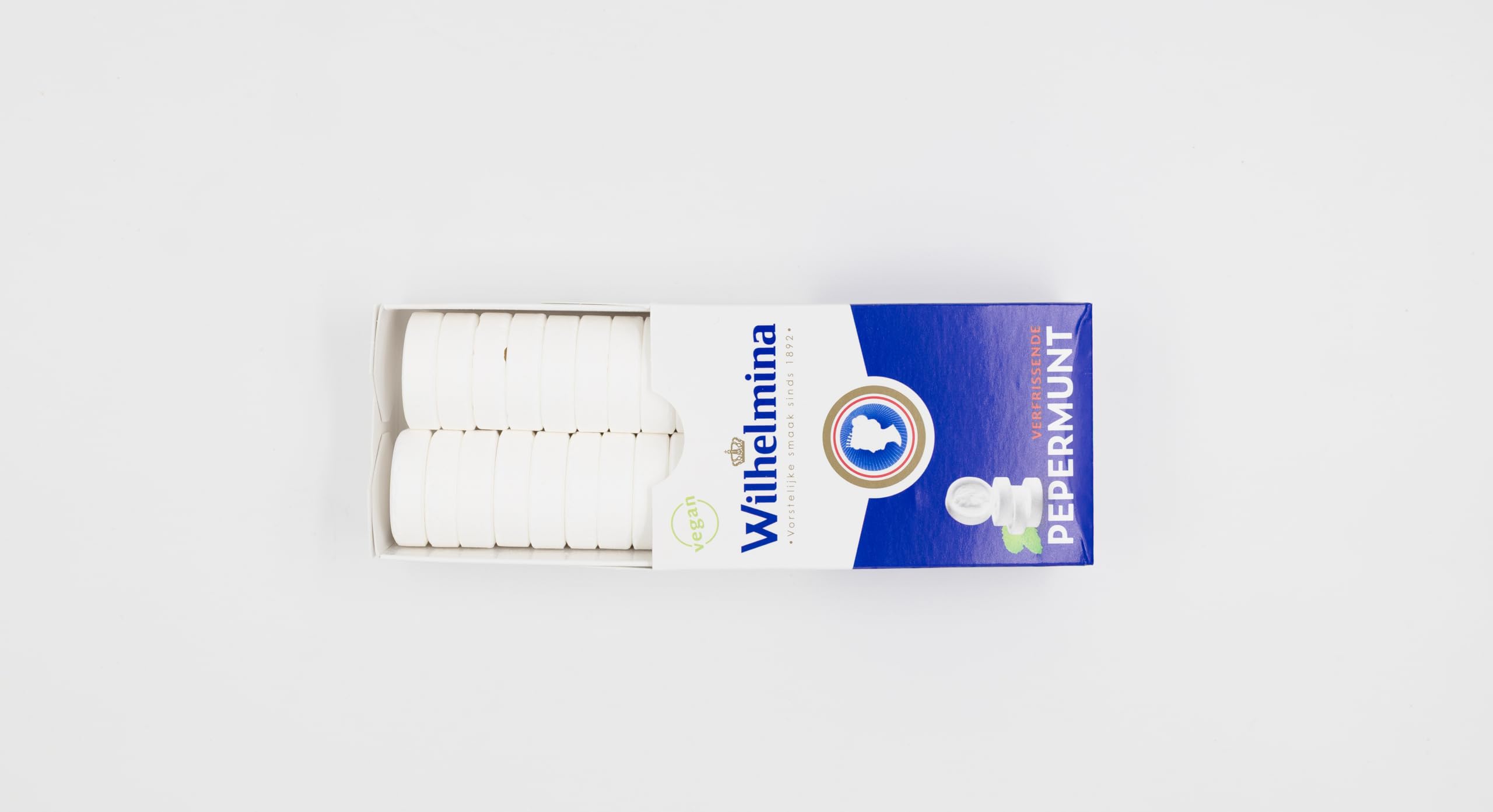 Gift-ready Fortuin Wilhelmina Peppermints ideal for birthdays and holidays