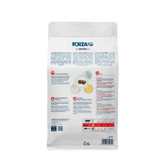 Forza10 hydrolyzed protein ingredient closeup emphasizes controlled protein for sensitive cats.