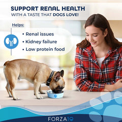 Forza10 lamb-flavor wet dog food can close-up highlighting appetizing texture.