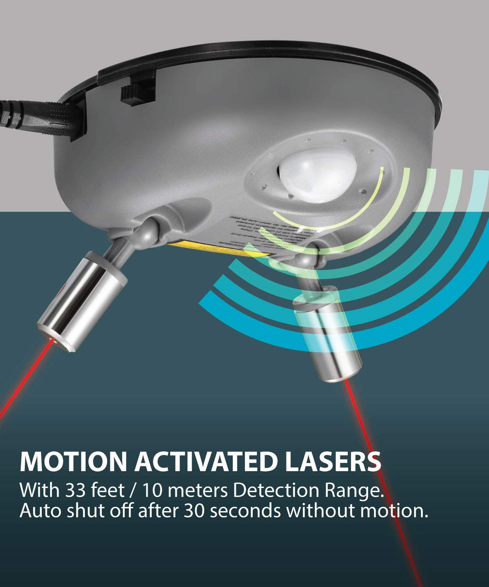 Fosmon 360-degree adjustable lasers ensure alignment for any vehicle