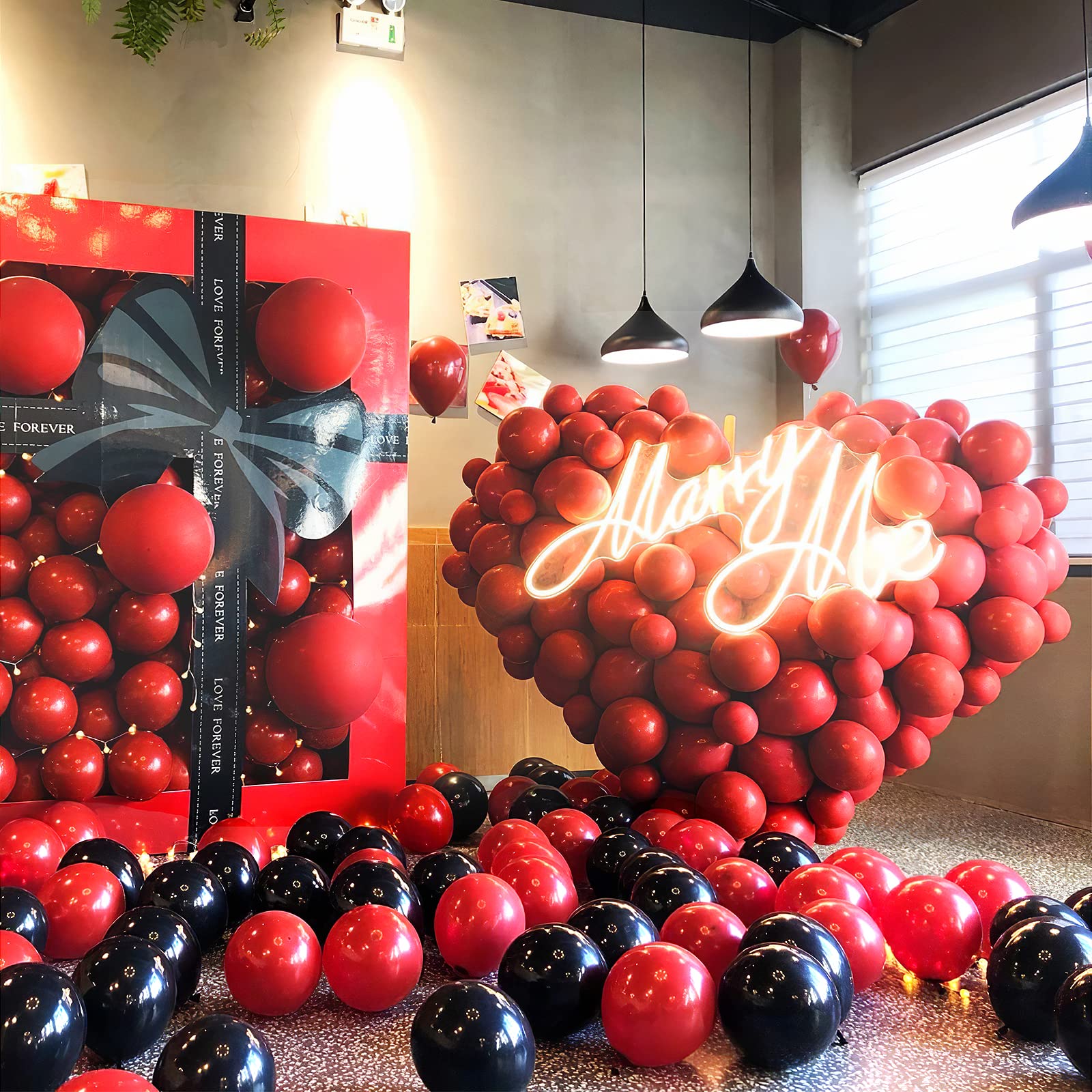 FOTIOMRG balloons can be inflated with air or helium for versatile display.