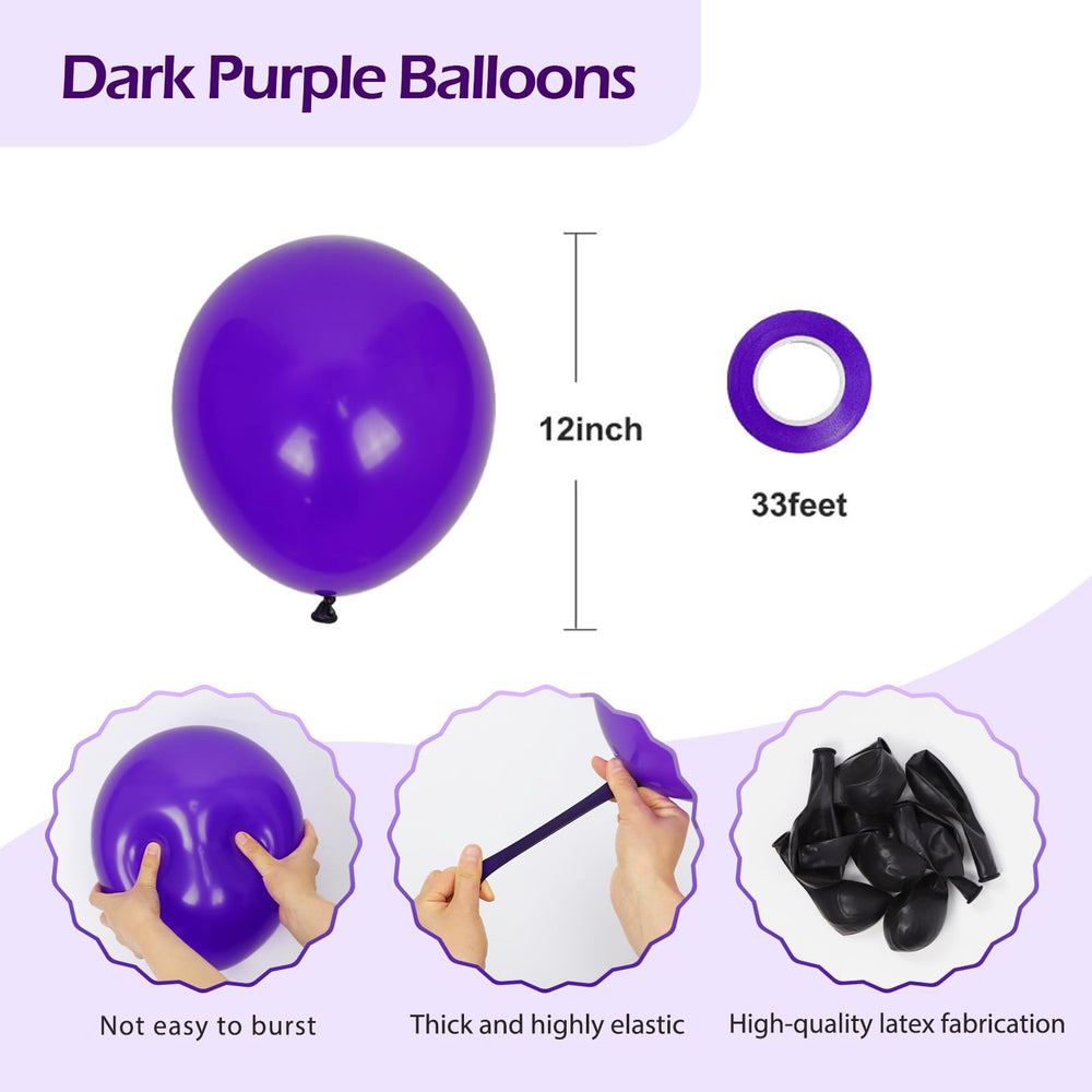 FOTIOMRG balloons arch garland idea for elegant decor