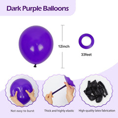 FOTIOMRG balloons arch garland idea for elegant decor