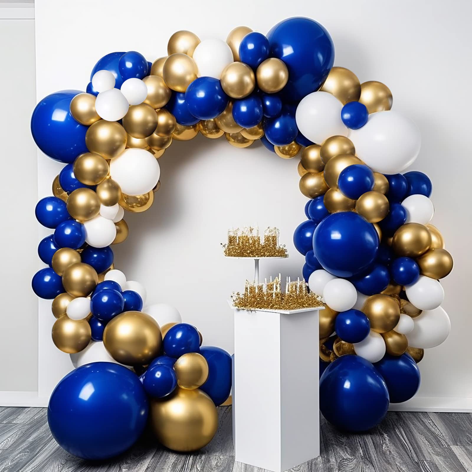 FOTIOMRG two rolls of 33 ft blue ribbons complement the kit for easy garland setup