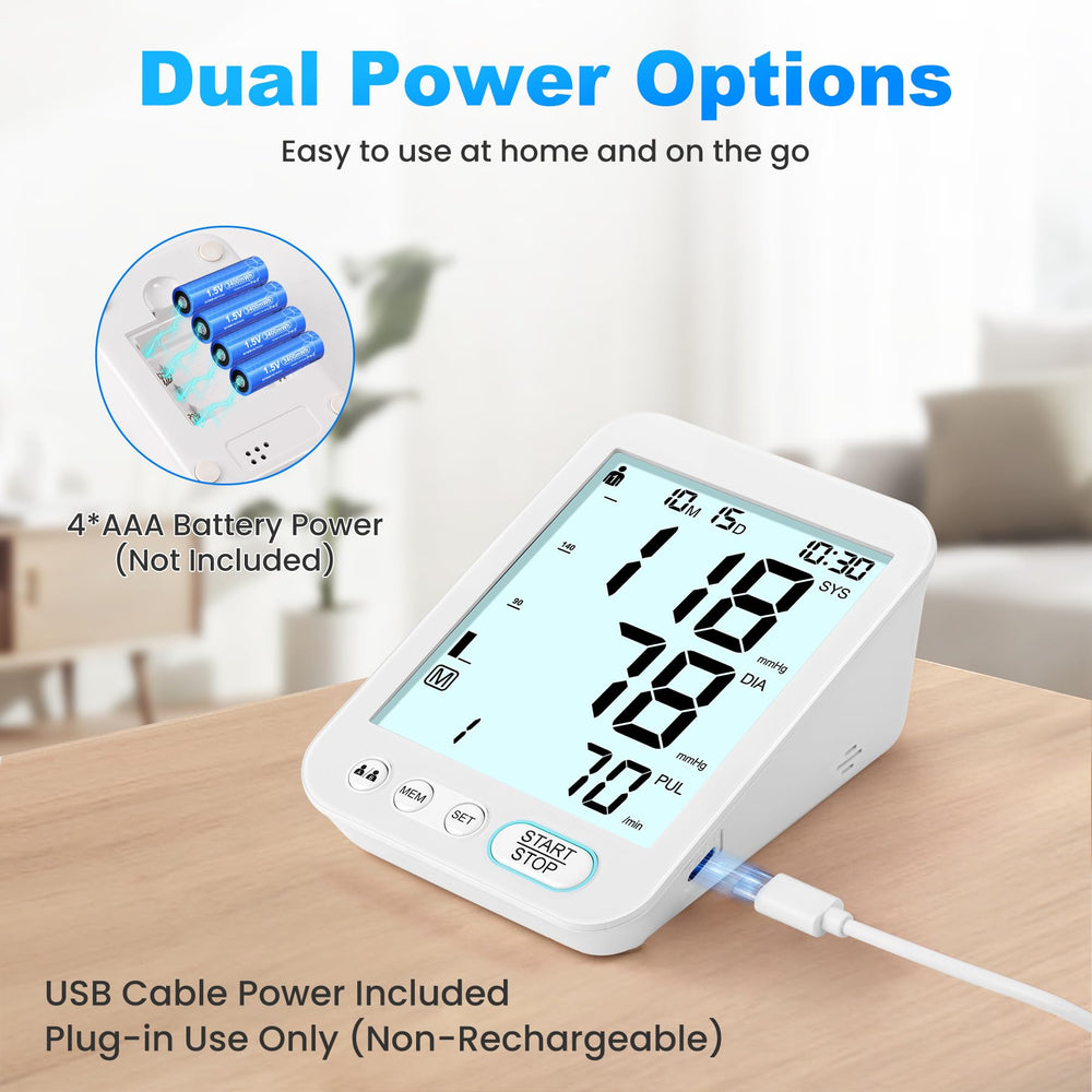 FOTOSY USB-C or battery power offers flexible monitoring anywhere.