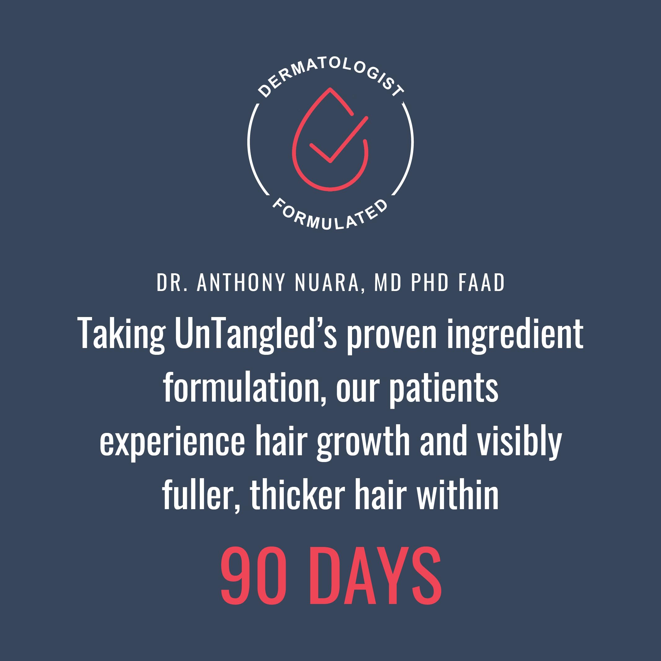 Foundation Skincare UnTangled Hair Vitamins shown with other vitamins reflecting regimen compatibility