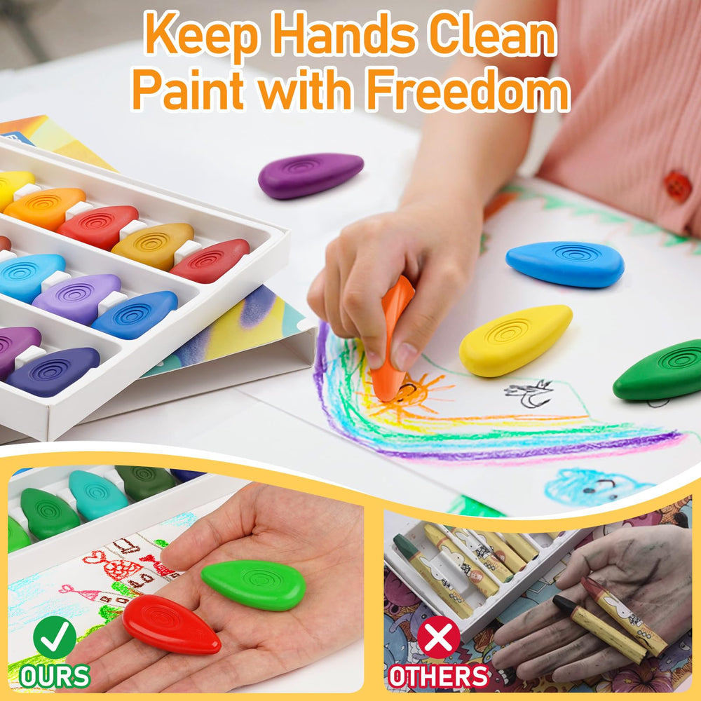 Four Candies bright colors for engaging learning and creative exploration.
