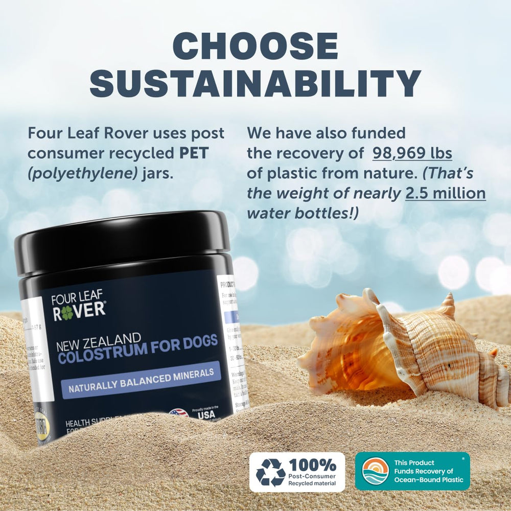 GMP plant icon representing Texas manufacturing facility for Four Leaf Rover Colostrum