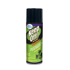 Four Paws Keep Off: flacon-pompe 6oz parfait pour une application pratique et ciblée.