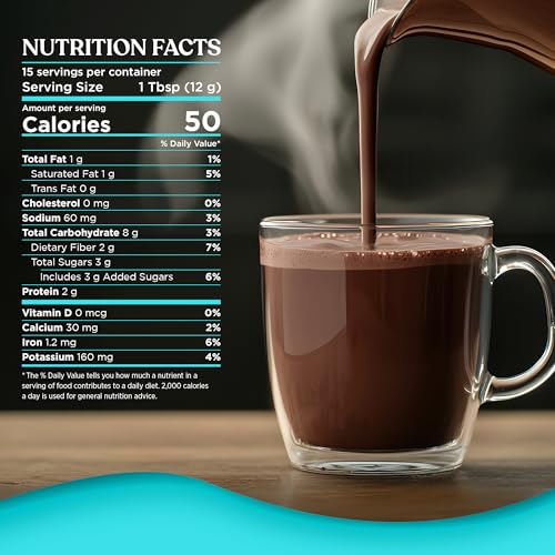 Four Sigmatic Calm Mushroom Cocoa Cup steaming, showcasing dairy-free indulgence