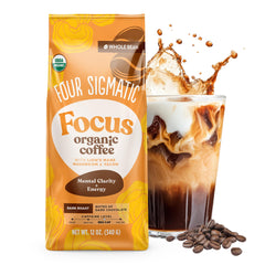 Four Sigmatic dark roast coffee beans deliver smooth flavor for crash-free mornings