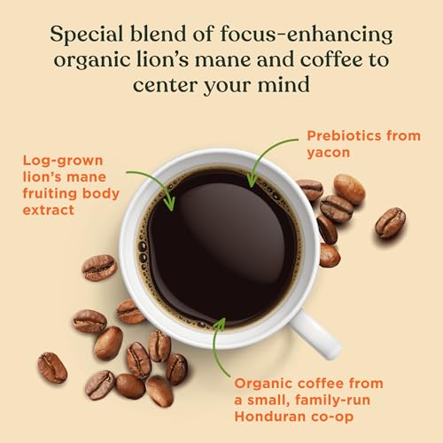 Four Sigmatic K-Cups compatible with Keurig machines.