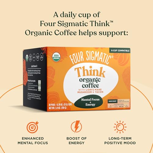 Four Sigmatic recyclable packaging for eco-conscious coffee lovers.