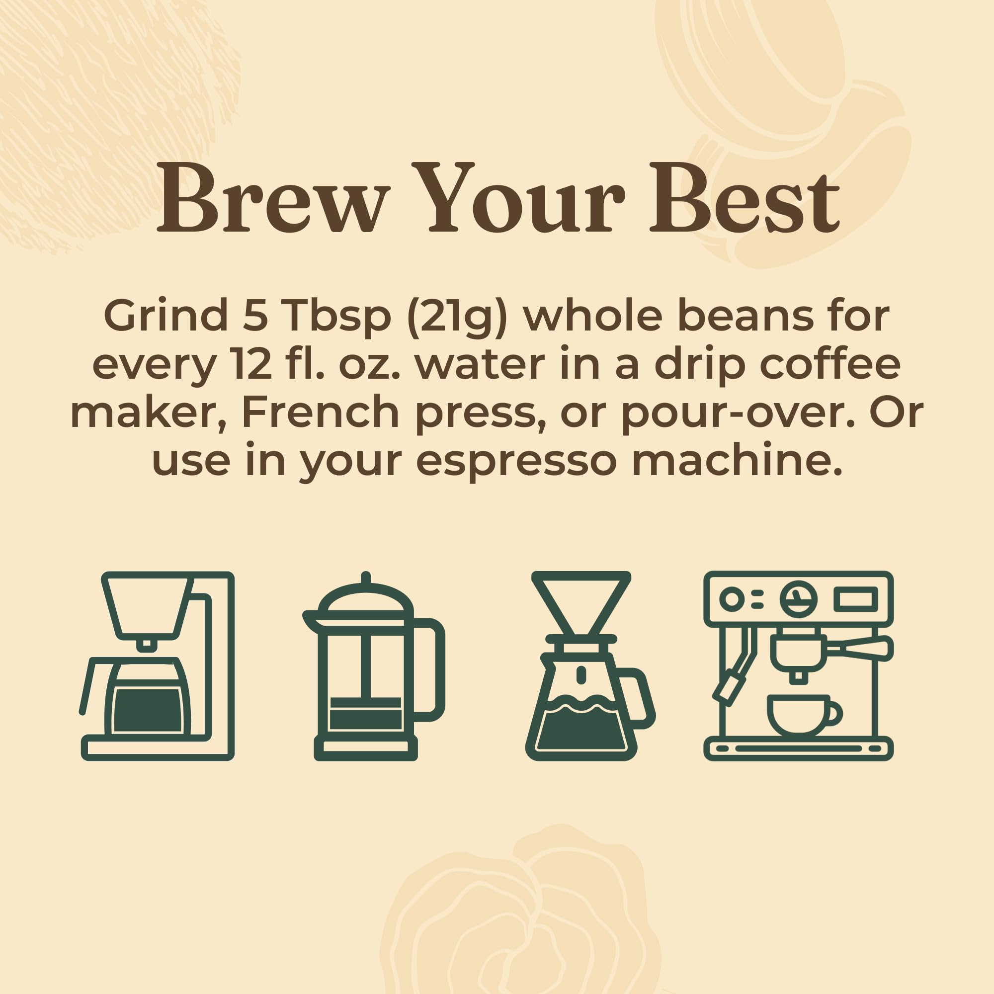 Pour-over scene of Four Sigmatic coffee highlighting smooth taste