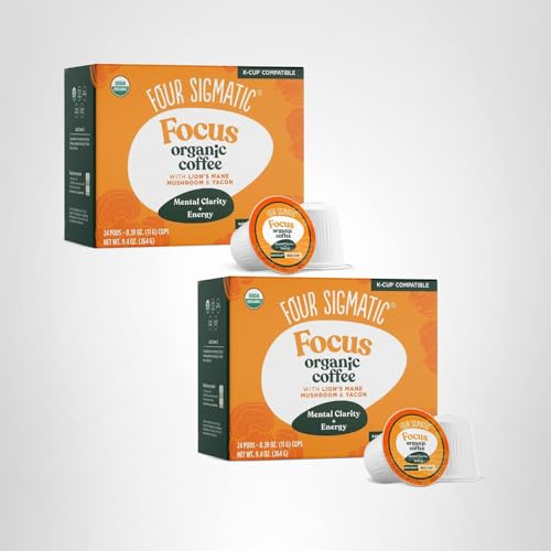 Four Sigmatic mushroom coffee is vegan and keto-friendly.