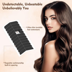 FOVKO thin invisible tape keeps extensions discreet while delivering reliable grip.