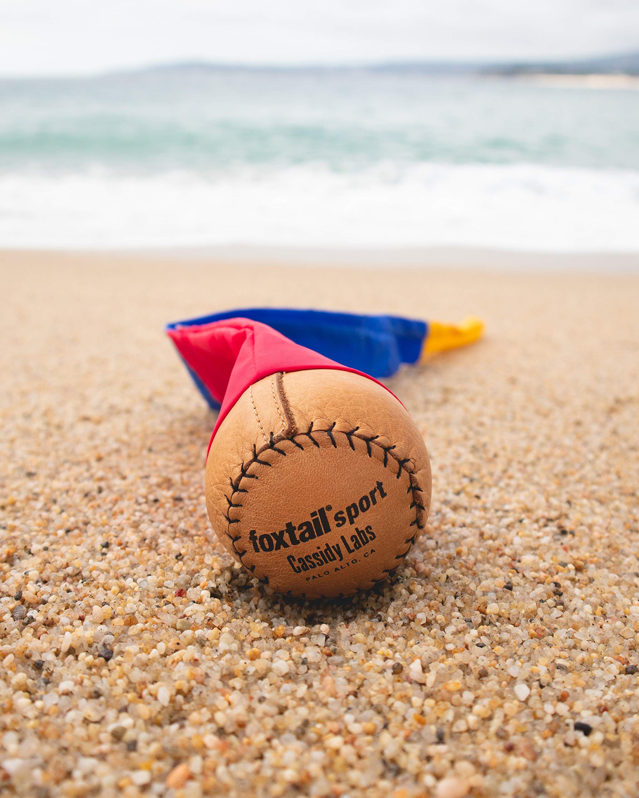 Foxtail Sport spin-and-catch action highlights long-range throws with minimal effort.