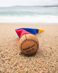 Foxtail Sport spin-and-catch action highlights long-range throws with minimal effort.