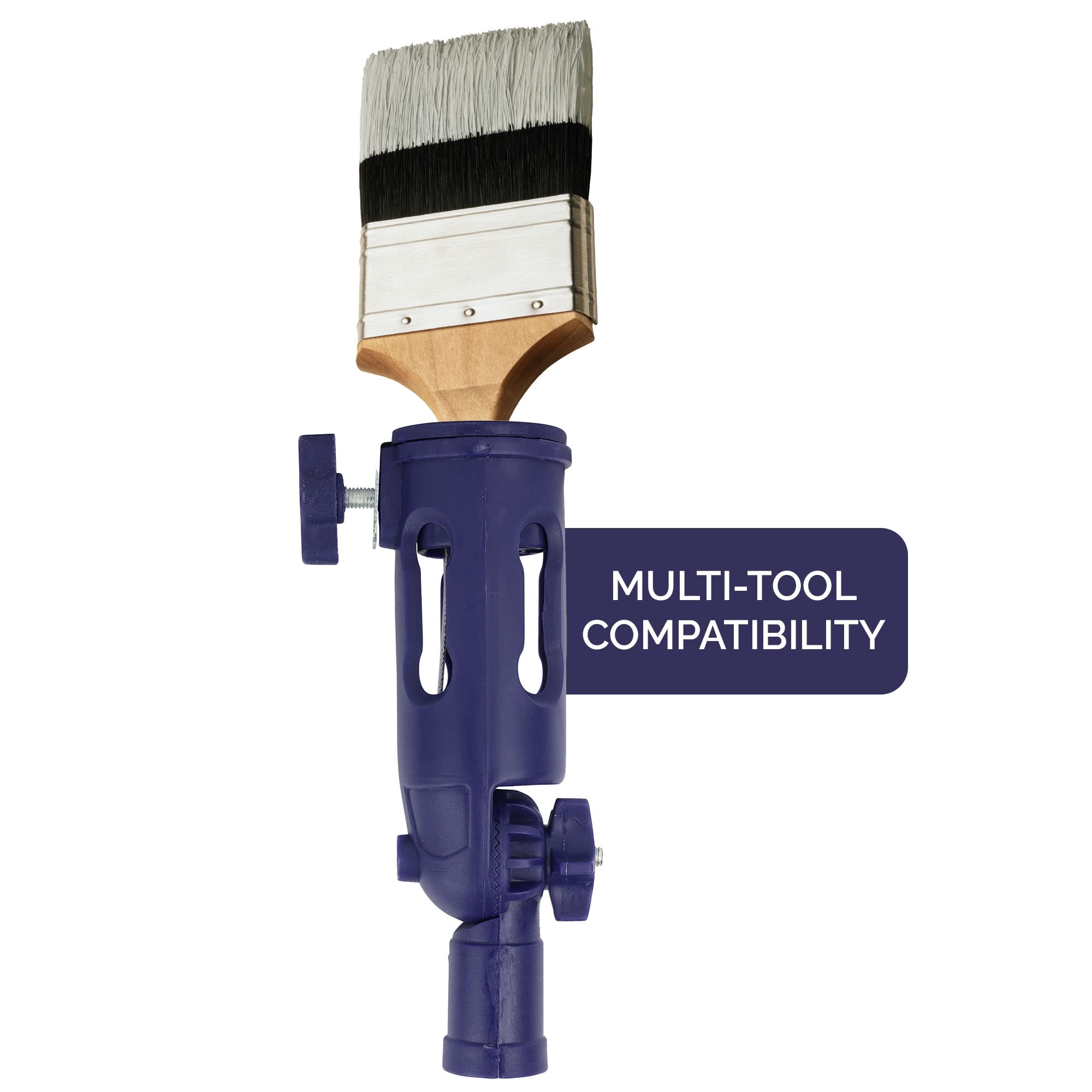 Fox Trot blue finish highlights durability and ease.