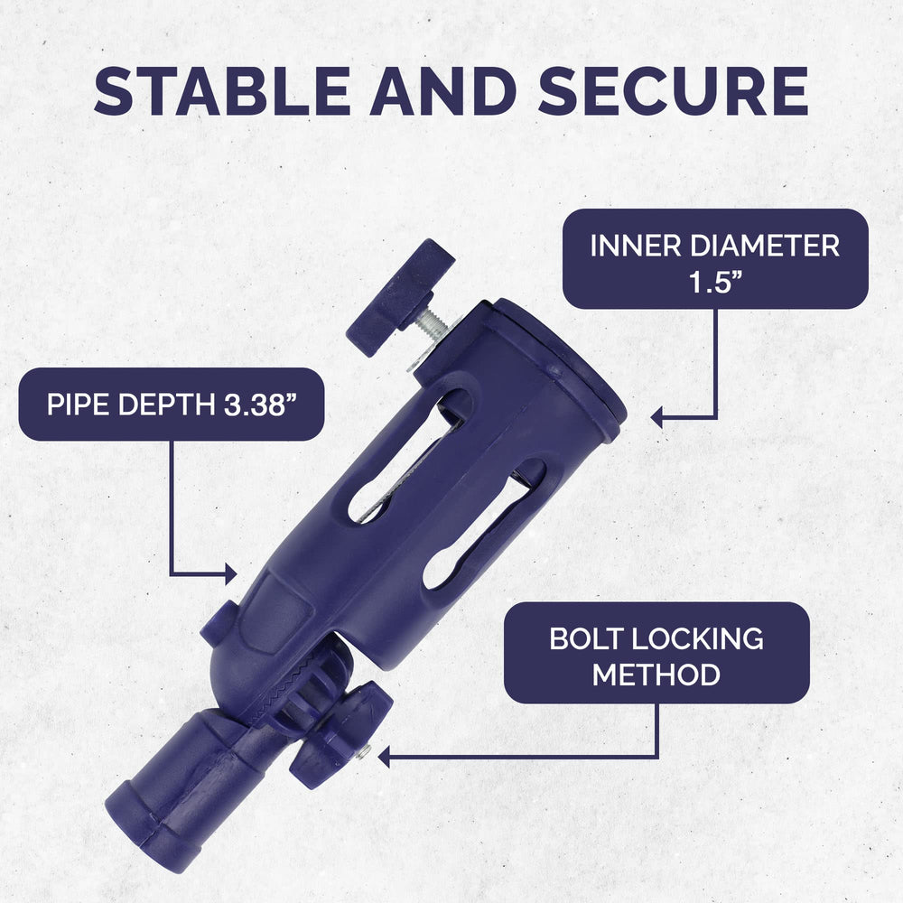 Fox Trot extender in use with roller for smooth coverage.