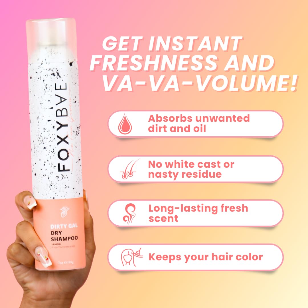 FoxyBae biotin-enriched formula nourishes roots for healthier-looking hair
