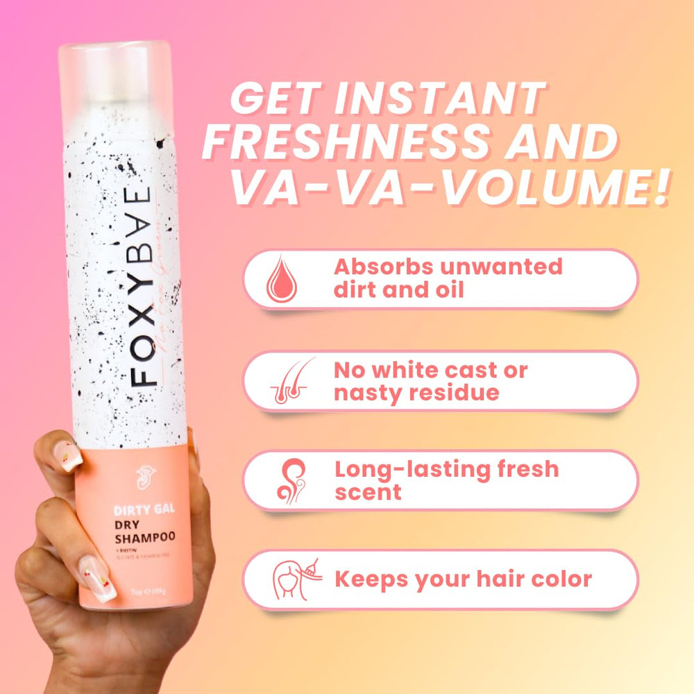 FoxyBae biotin-enriched formula nourishes roots for healthier-looking hair