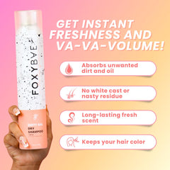 FoxyBae biotin-enriched formula nourishes roots for healthier-looking hair