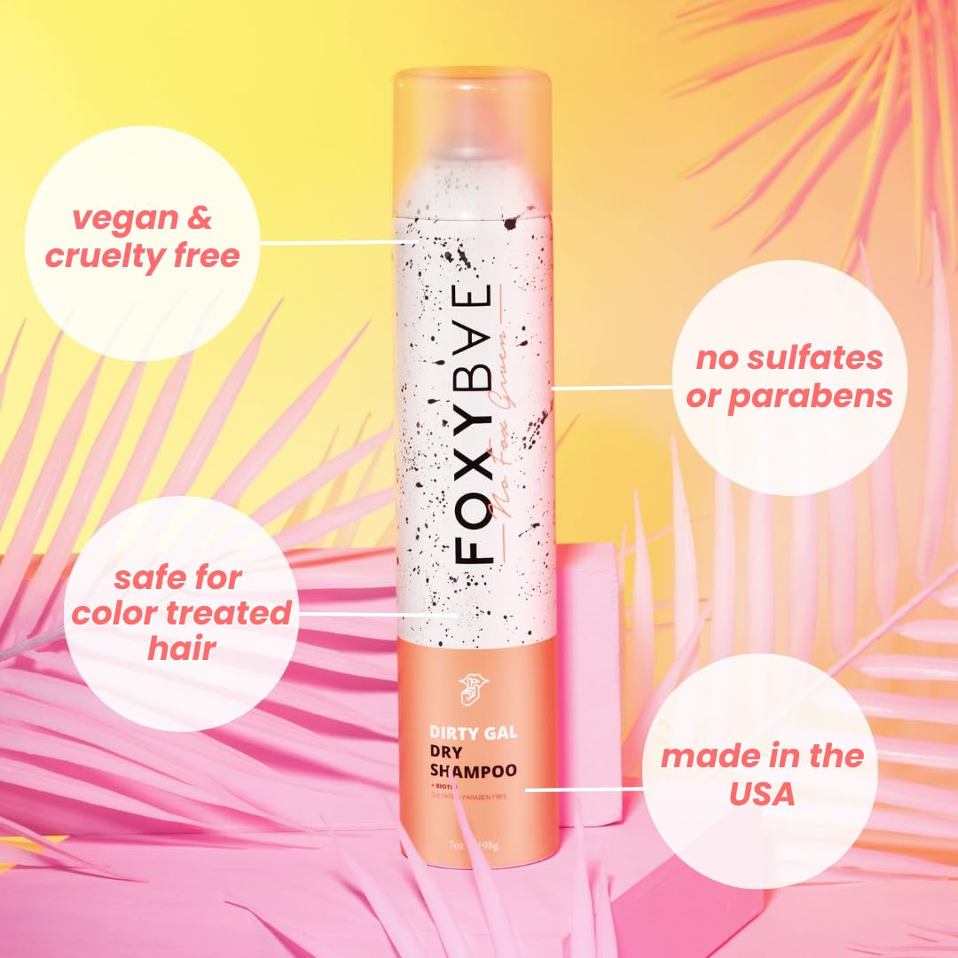 FoxyBae non-toxic formula avoids sulfates and parabens for safer use