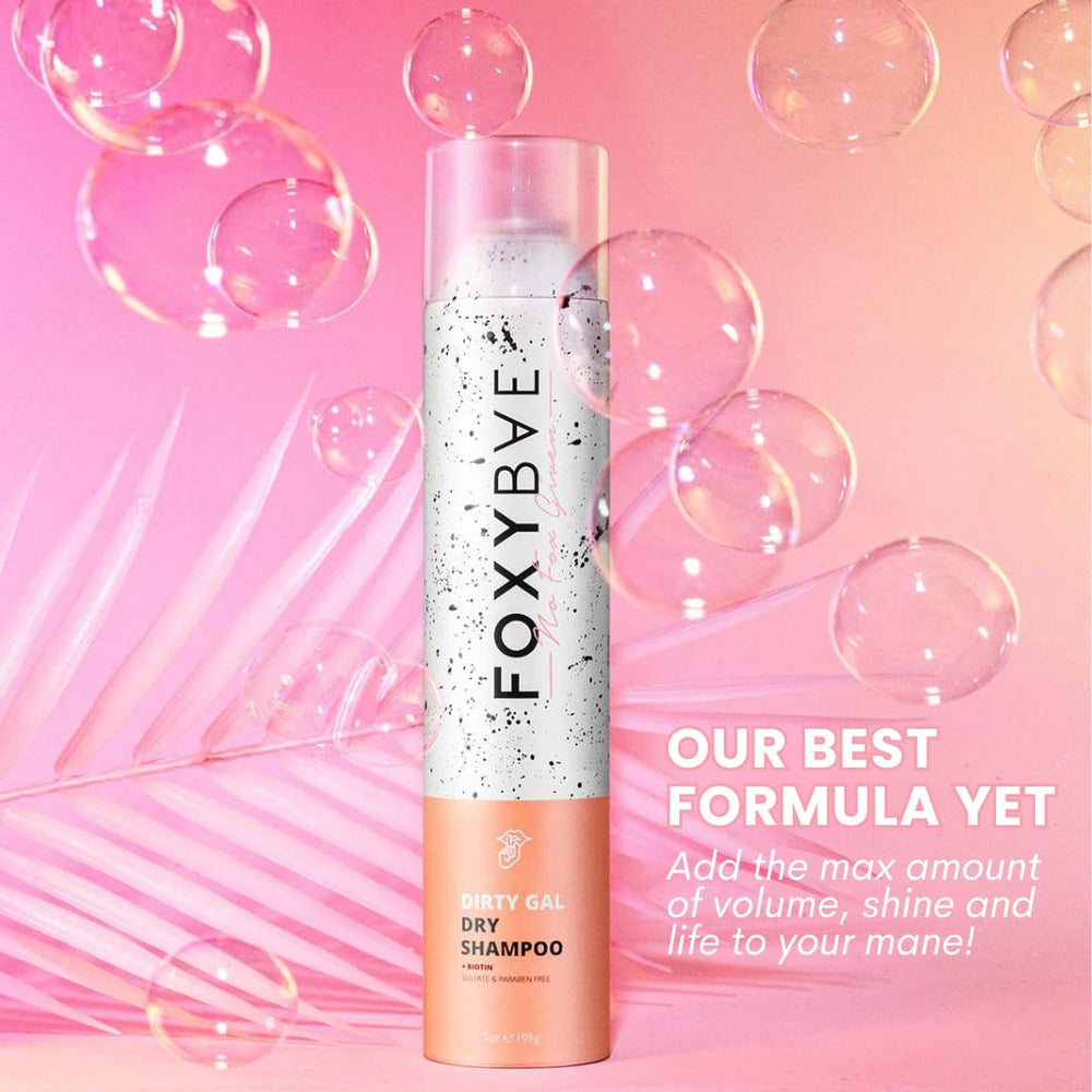 FoxyBae nourishing oils add shine while refreshing your hairstyle