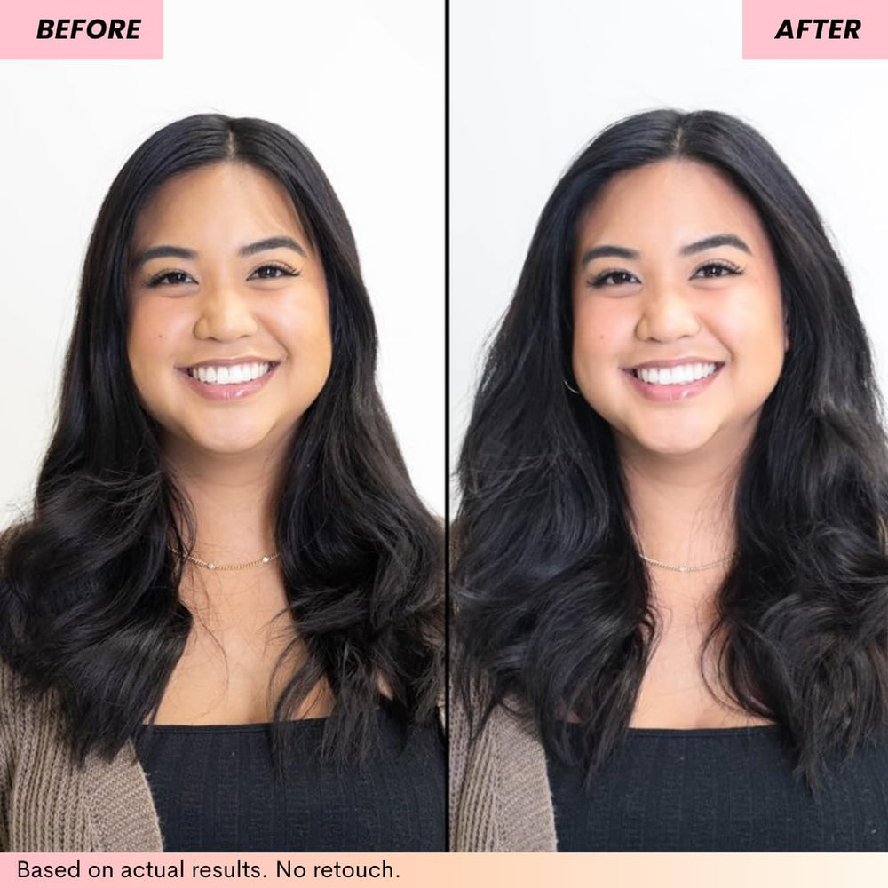 FoxyBae color-safe, cruelty-free dry shampoo works on color-treated hair