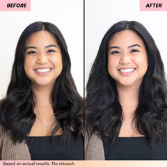 FoxyBae color-safe, cruelty-free dry shampoo works on color-treated hair