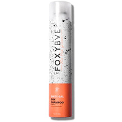 FoxyBae voluminizing dry shampoo spray bottle refreshes busy mornings