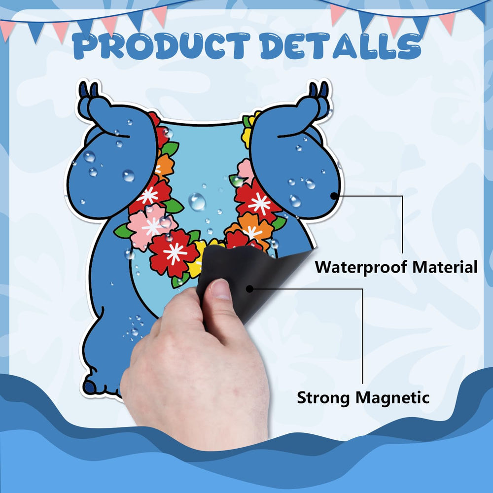 Fprl anchor magnet provides reusable nautical decor for metal surfaces.